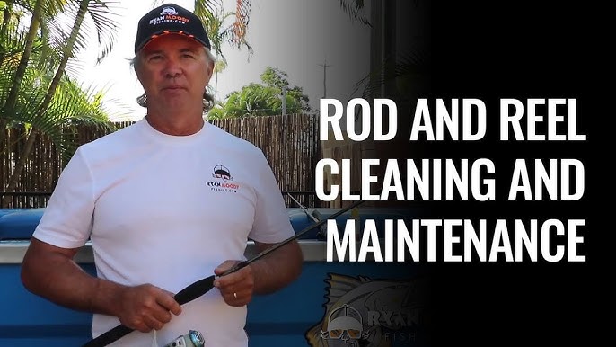 How To Clean Your Rod & Reel After Fishing Trips (To Make Them
