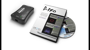 ENTTEC D-PRO - DMX USB PRO MK2 Standalone Playback feature
