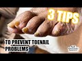 👣3 Pedicure Tips to Restore, Preserve, and Prevent Toenail Problems👣