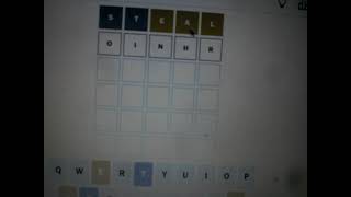 Wordle - Tutorial - Wednesday, July 29, 2026