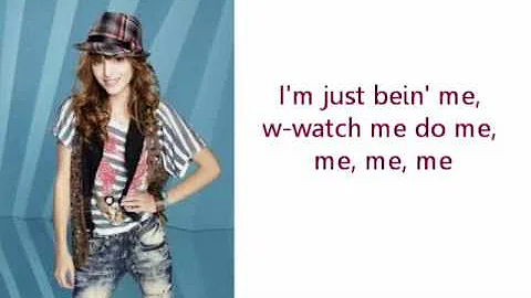 Bella Thorne and Zendaya Coleman Watch Me Lyrics