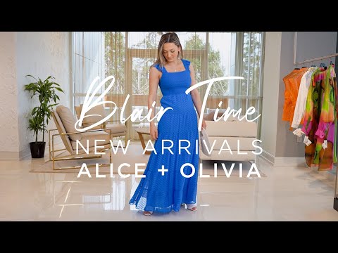 Alice and Olivia New York Fashion Week & New Arrivals