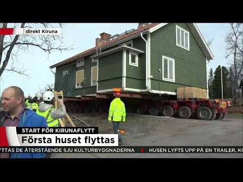 Video: Kiruna: Utmaningen Att Flytta Staden I Sverige är Rörande Sinnen