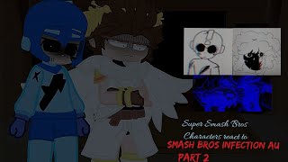 Super Smash Bros Characters React to SSBU World in Dark. (2/2 + Aftermath) @CDGGacha