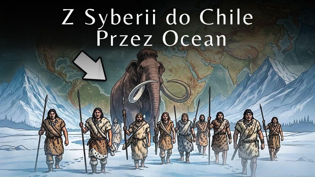 🗺️Kto zasiedlił Ameryki?