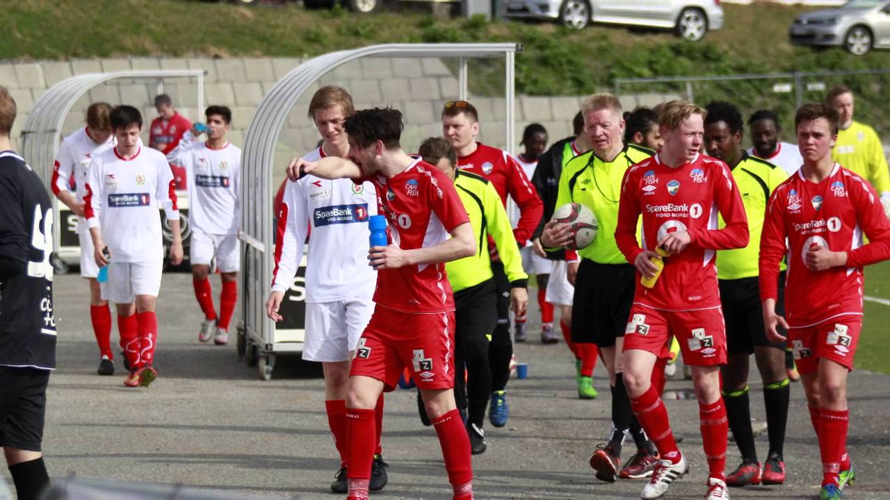 Turn   Norild 7  mai 2016 4  div Finnmark fotball menn