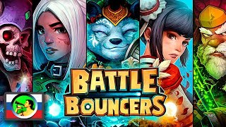 Battle Bouncers ОБЗОР мобильный RPG-арканоид screenshot 4
