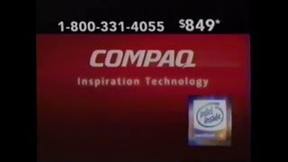 Compaq commercial 2001