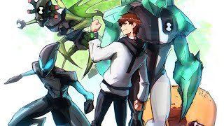 Hyperdimension Neptunia Reacts To Ben 10