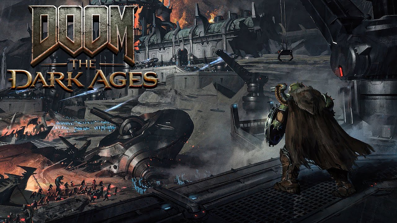 DOOM THE DARK AGES Gameplay Deutsch #20 - Wächter-Kommandostation