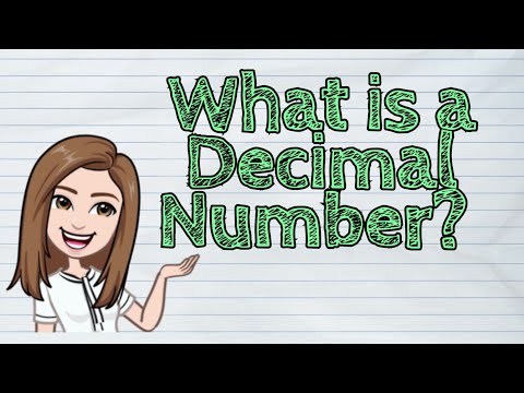 Video: Ano ang 9 sa 20 bilang isang decimal?