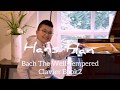 Hans han  wtc2 bach the welltempered clavier book2 complete bwv870bwv893