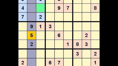 How to Solve Globe and Mail Sudoku Five Star June 25, 2022