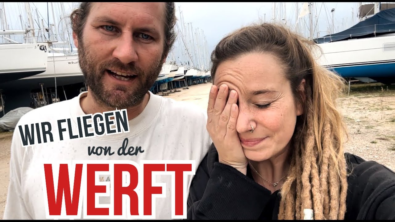 ⁣Wir müssen von der Werft. Keine Ahnung wie es weitergeht | Ep. 29