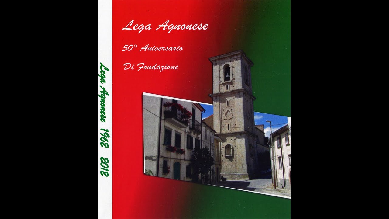 50th Anniversary, founding of Lega Agnonese