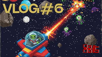 Super Shooty Aliens - Vlog 6 | Title screens and chain reactions etc... | Tandy CoCo and Dragon 32