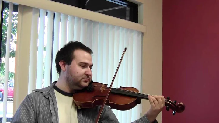 Amazing Grace played by Brian Fredricks for a stud...