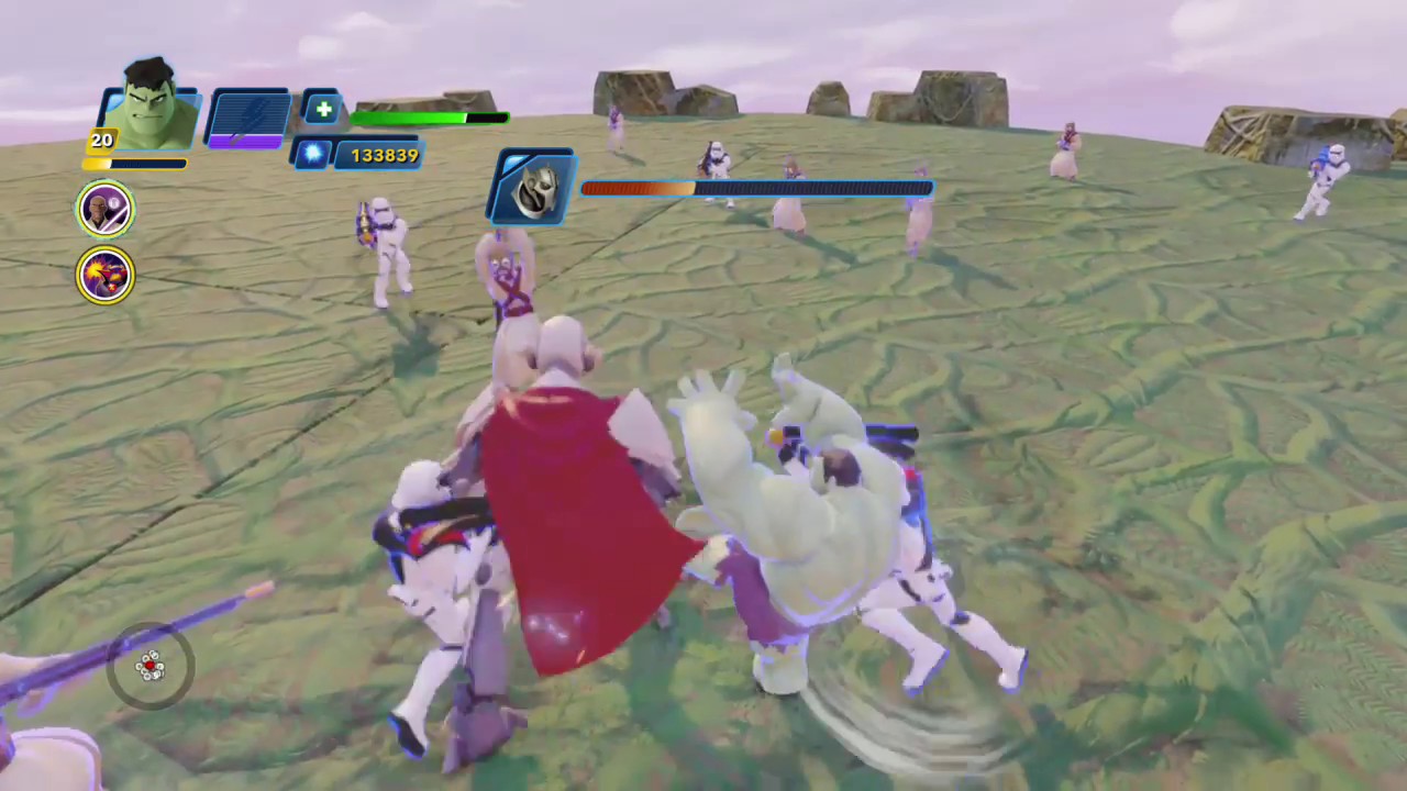 Disney Infinity 3.0: The First Order and the Tusken Raiders VS Boss Enemies: BOSS BATTLES I