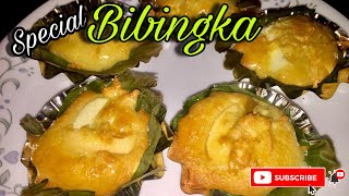 THE YUMMIEST SPECIAL BIBINGKA WITH EASY RECIPE | JOHANNAJOE