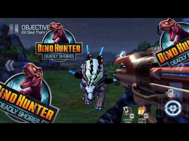 Play Dino Hunter Deadly Shores on PC 