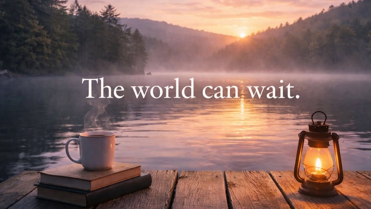 Slow Ambient Piano for Deep Calm & Quiet Mornings | 静かな朝のピアノ