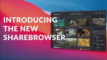 Webinar: Introducing the New ShareBrowser Media Asset Manager