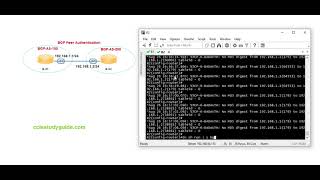 BGP Authentication BGP Authentication