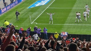 Stand Free Palestine Oday Dabbagh Scores To Send Aberdeen To The Scottish Cup Final 19.4.2025
