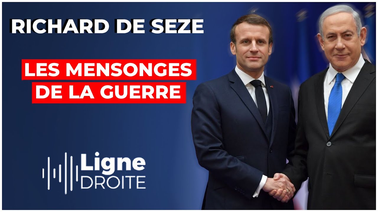 Israël, Hamas : faut-il croire la parole officielle ? - Richard de Seze