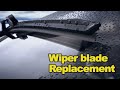 How to Replace the Wiper Blades on a BMW 1 Series: Step-by-Step Video Tutorial