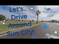 Lets drive around sun city arizona