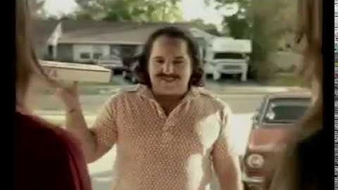 Ron Jeremy - MTV Commercial (Power Of Music)