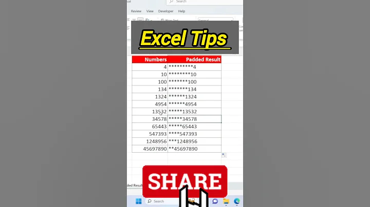 Excel Tips #shorts #short #shortvideo #shortsvideo #youtubeshorts #youtube #viral #viralvideo #yt