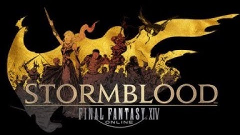 FFXIV - MSQ - Stormblood - Patch 4.5 - A Requiem For Heroes - Part 1 & 2