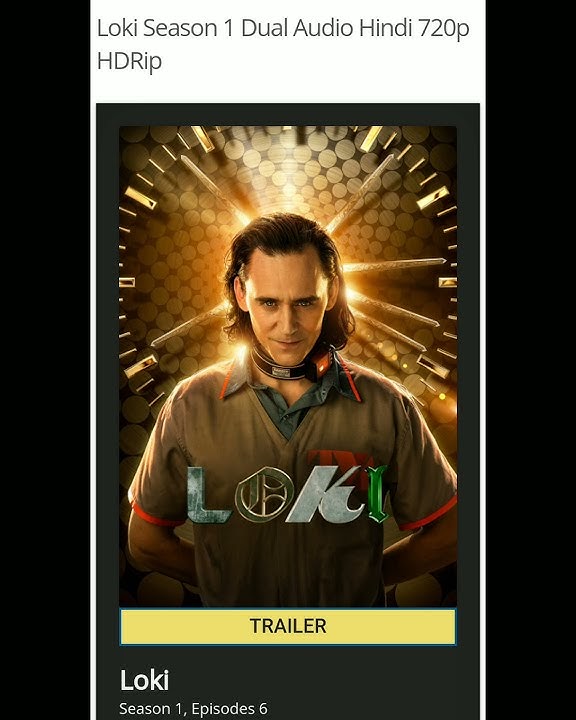 Loki session 1 Download and watch online for FREE! 2021 #shorts