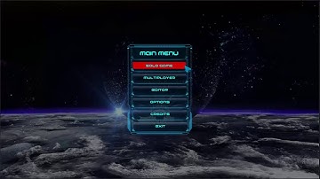 SciFi Main Menu