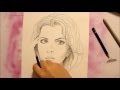 Lana Del Rey (drawing by Morgi)
