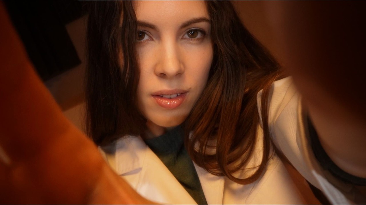 ASMR Physical Checkup With Head Turning & Massage For Sleep