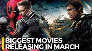 Top Upcoming Movies in March 2024!
