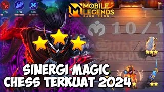 SINERGI MAGIC CHESS TERKUAT 2024 TERBARU MOBILE LEGENDS