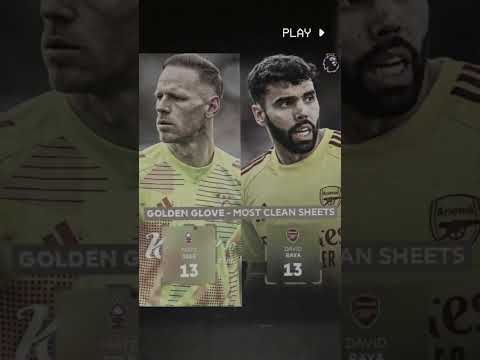 جائزة القفاز الذهبي في البريميرليغ تذهب ل لاعبان سوي ا رايا و سيلس يحصلون عليها بالتساوي