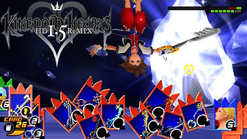 How to Effectively Use Your Cards in Combat - KH Re:Chain of Memories GUIDE - KH HD 1.5 ReMIX
