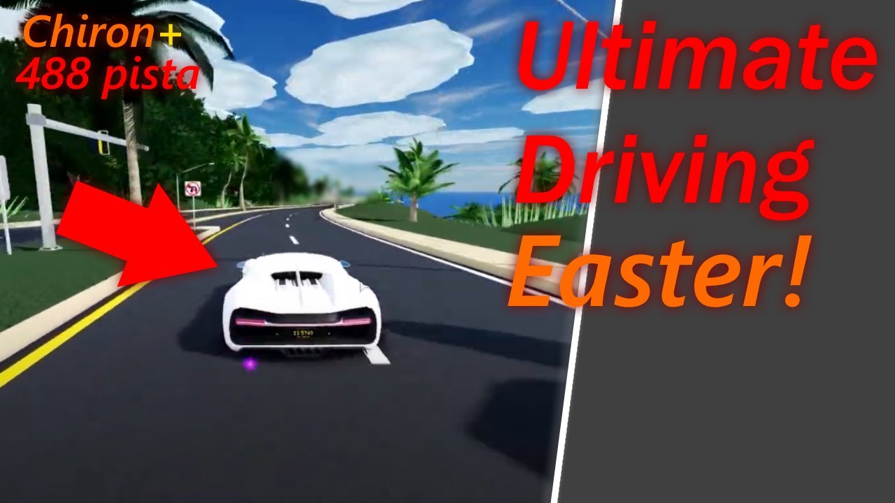 Roblox Ultimate Driving Easter Update Youtube