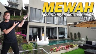 SAMPE ADA RUANGAN KHUSUS BUAT MAIN BILLIARD NYA?!! | VILLA DAGO PAKAR BANDUNG | KLIK VILLA F-11