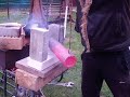 ПЛАВКА АЛЮМИНИЯ деталь к лодочному мотору.aluminum casting