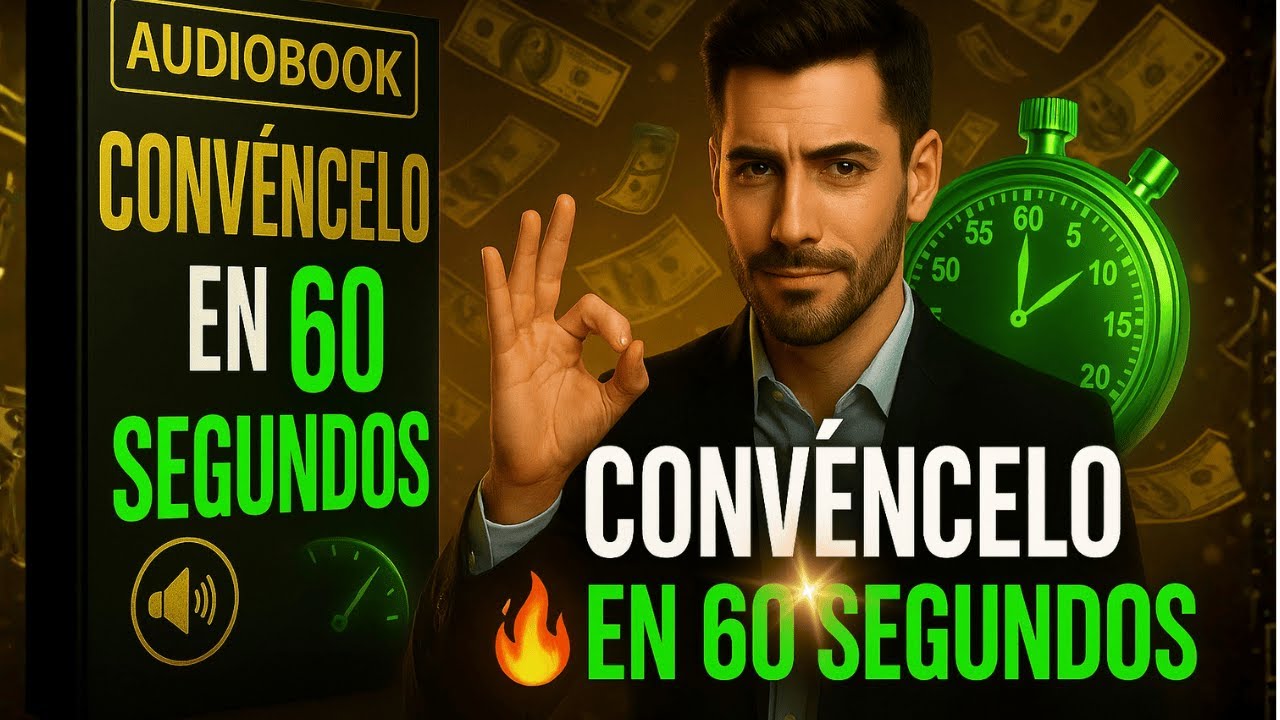 Cómo Convencer a Cualquier Cliente en 60 Segundos | Psicología de Ventas y Persuasión (Audiolibro)