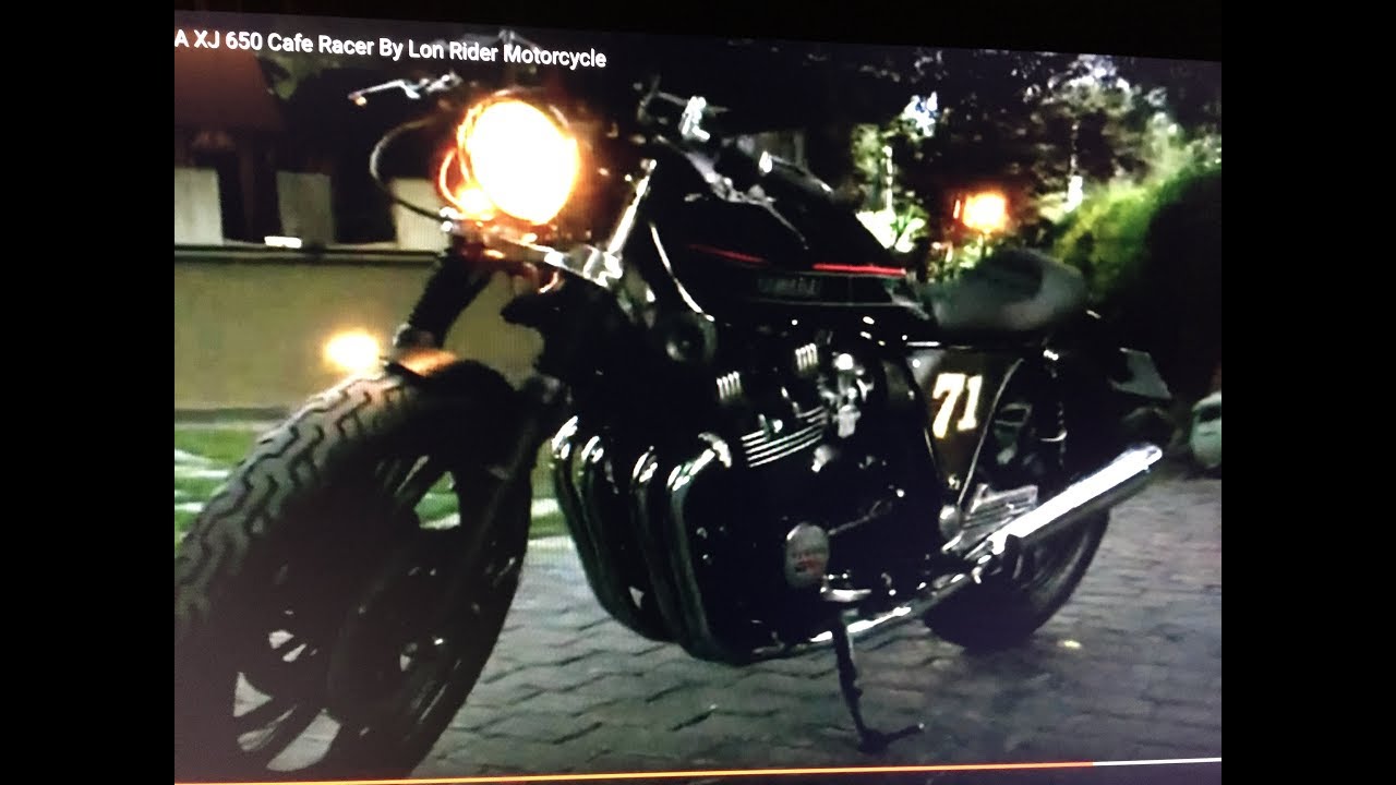 Cafe racer YAMAHA XJ 650 Cafe Racer By Lon Rider Motorcycle (BCN)