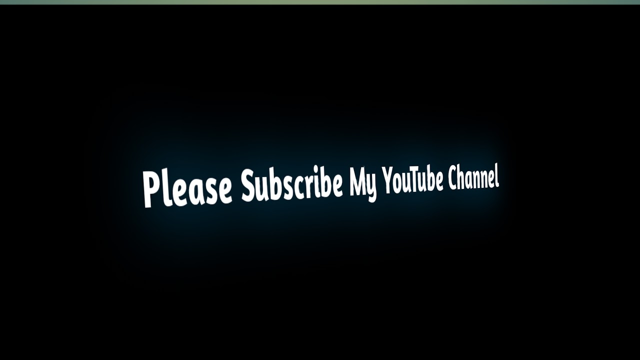 Please Subscribe My YouTube Channel - YouTube