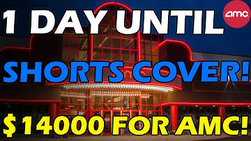 ONE DAY LEFT! MARGIN CALLS & MOASS INCOMING! 14K FOR AMC SHARES! Short Squeeze Update