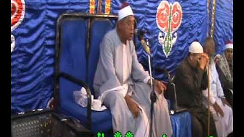 الشيخ محمدى بحيرى عبد الفتاح وتلاوة من سورة الاسراء